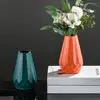 Plant Vase Geometric Design Flower Vase Set for Stylish Home Decor Nordic Style Table Centerpiece Room Flower Pot Arrangement 2