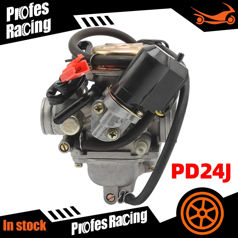 

Motorcycle PD24J Carburetor for Scooter Moped GY6 125 GY6 150 152QMI 1P52QMI 157QMJ 1P57QMJ