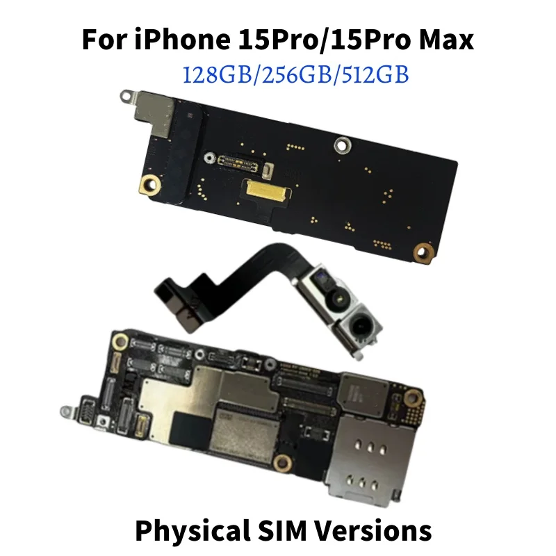iphone15 ロジックボード128 esim版　ロック無し　部品　基板 完全にテストされた本物のメインボード iPhone 14 15 Plus/14 15
