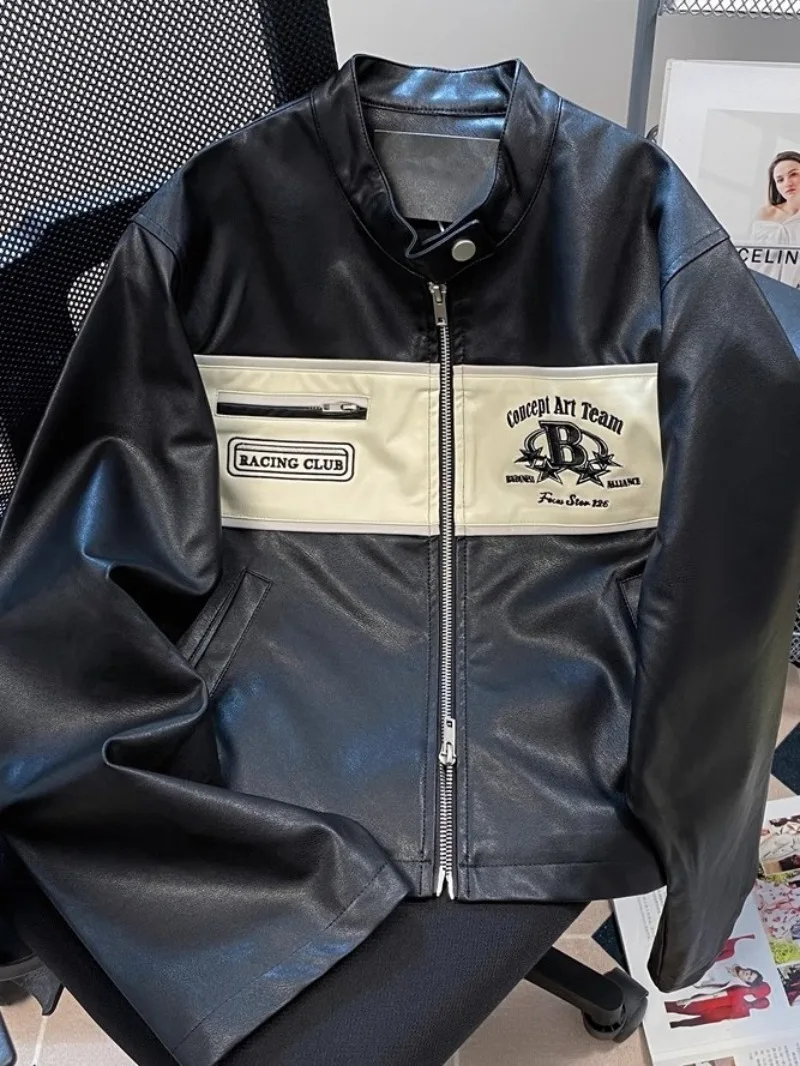 新品♡No collar jacket♡送料込み アガウド オケージョン 卒入学 1024x1024-Women-Racer-Black-