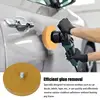 Decal Remover Eraser Wheel Soft Adhesive Remover Sturdy Structure Decal Remover For Automobile Paint Glass Metal Automobile 2
