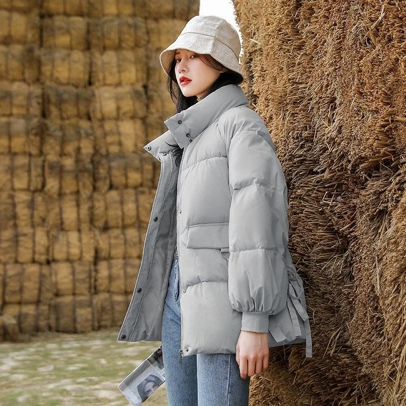 Рисунок 5 - Новинка 2024, женское пуховое пальто из хлопка