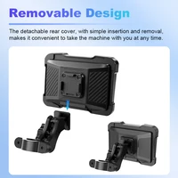 Jansite 5‘’ Motorcycle Carplay Navigation Android Auto Motor IPS Screen IP67 TPMS Easy to Install Universal - Image 3