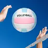 Sand Volleyball Team Sports Practice Ball Wear-Resistant Soft Volleyball for Training Practice Team Sports Indoor School Park 3