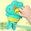 Baby Bath Toys Kids Swimming Pool Clockwork Animals Toys Cute Bathing Frog Children Bathroom Shower Bathtub Water Play Game Toys 4