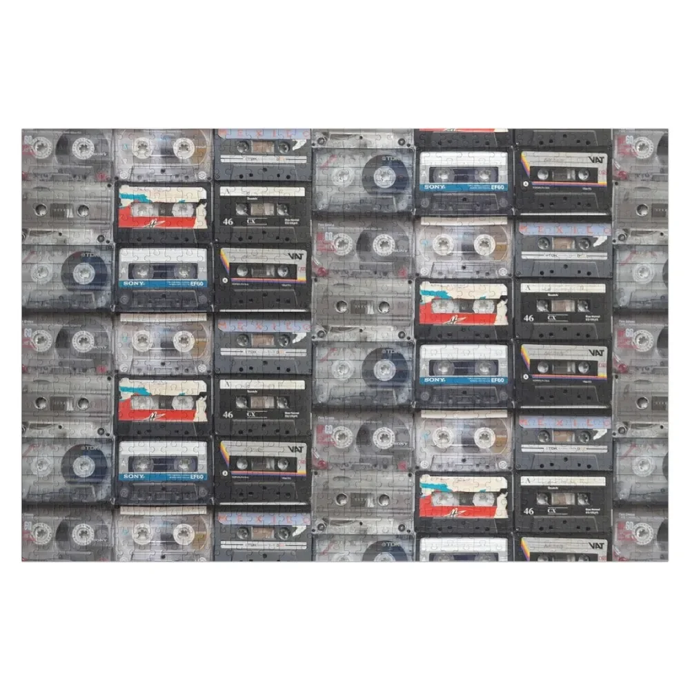 

Tape records Jigsaw Puzzle Wooden Decor Paintings Christmas Toys Wood Photo Personalized Photo Custom Puzzle
