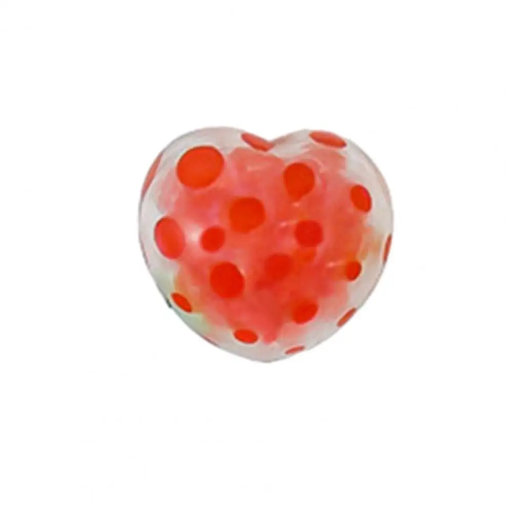 

Tpr Love Heart Toy 24pcs Love Heart Tpr Stress Relief Squeeze Balls Sensory Fidget Toy for Kids Adults Valentine's Day Gift Love