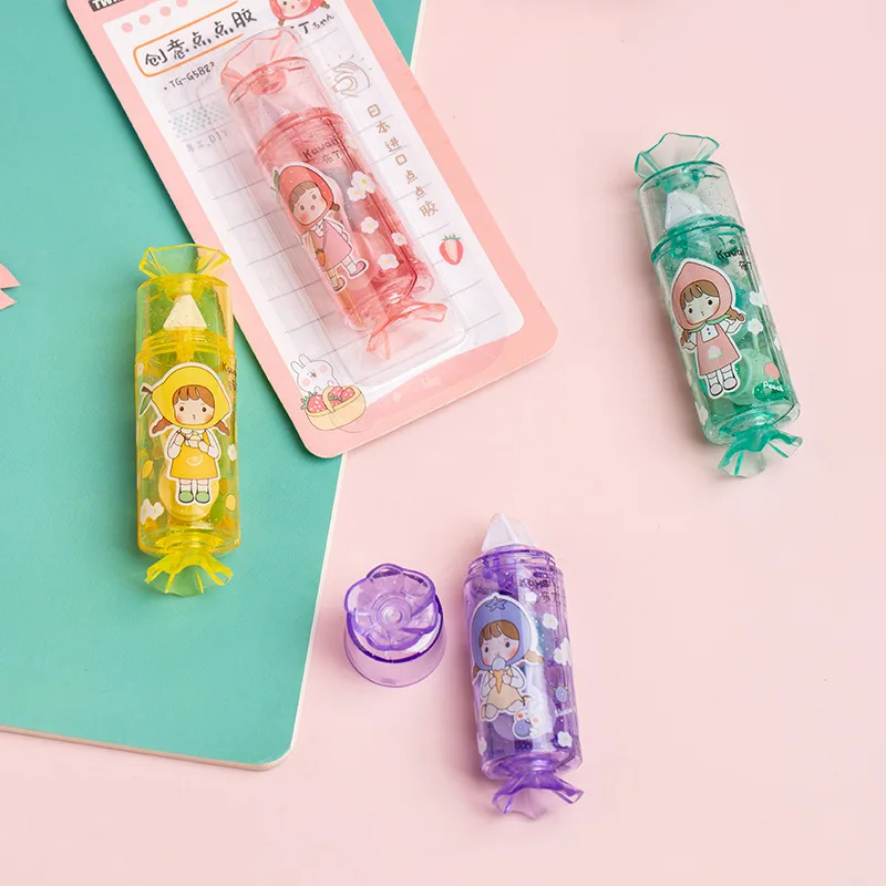 창의적인 캔디 도트 글루 수제 DIY 강력 접착 도트 글루 양면 테이프