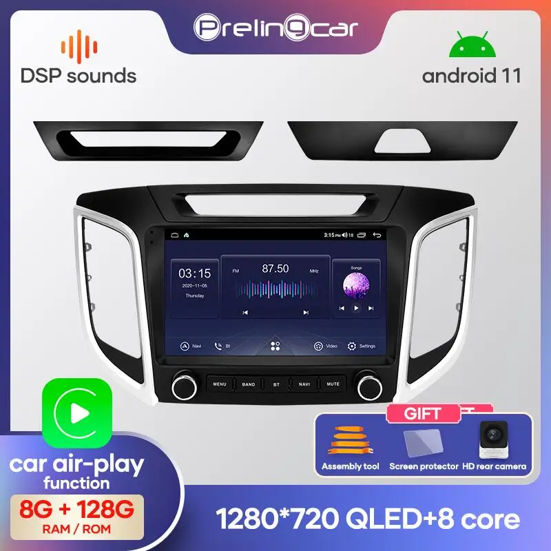 Car Ips Touch Screen Stereo 