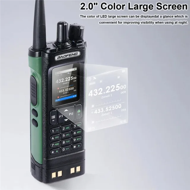 Baofeng UV-32 GPS Walkie Talkie 6