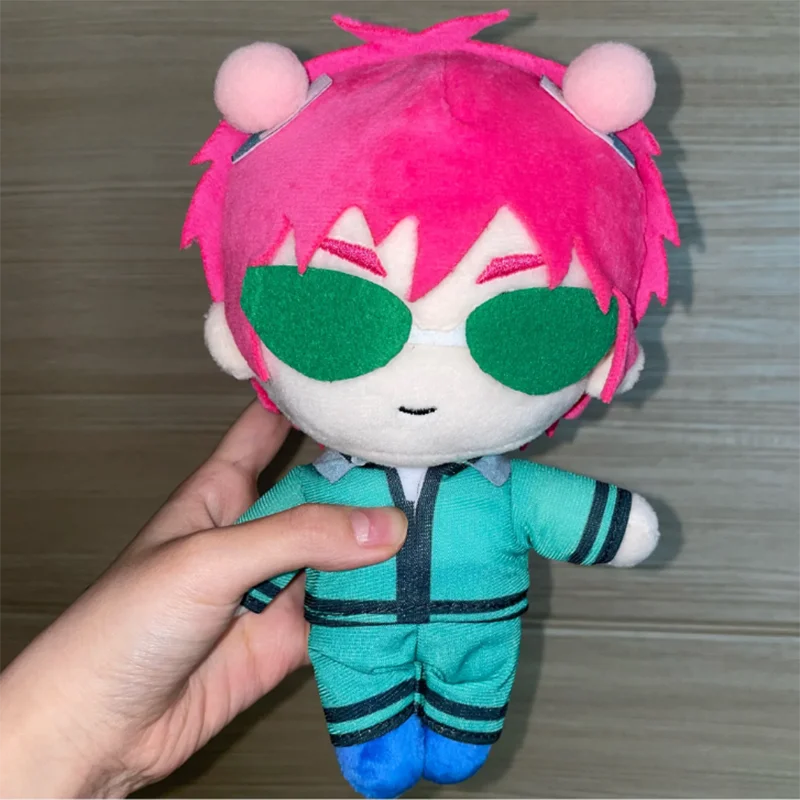 

The Disastrous Life of Saiki K Plush Toys Saiki Kusuo Stuffed Dolls Anime Plushie Figure Pillow Kids Birthday Christmas Gifts