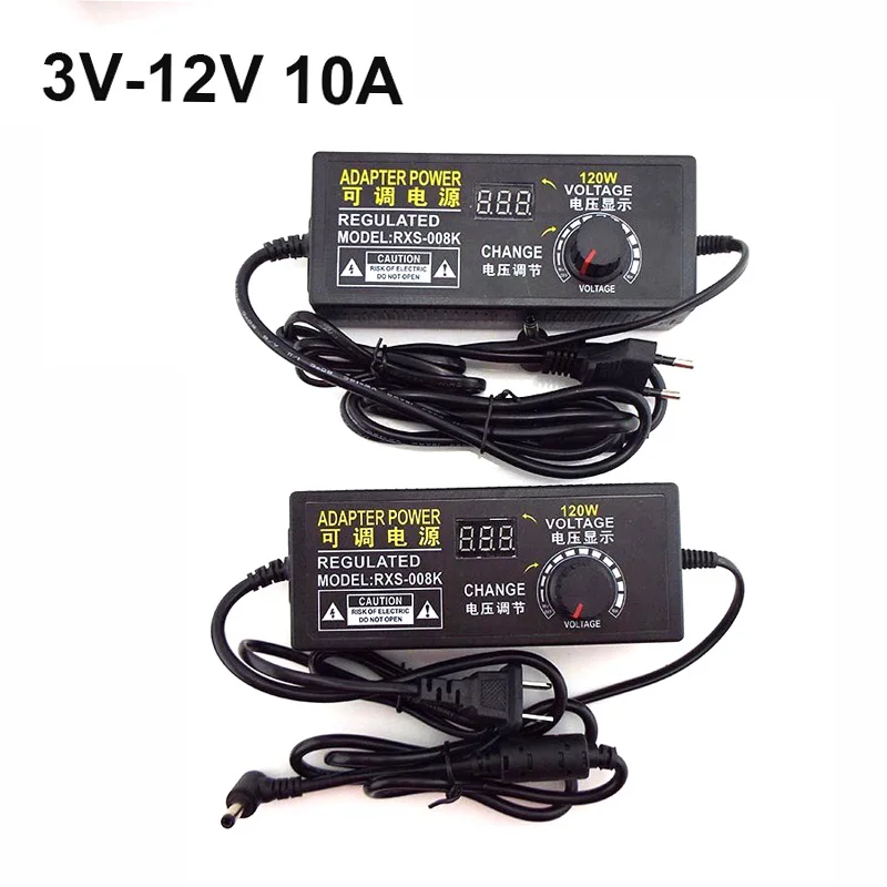 de exibicao transformador iluminacao universal 220v 12 volts 3v 12v 10a 01