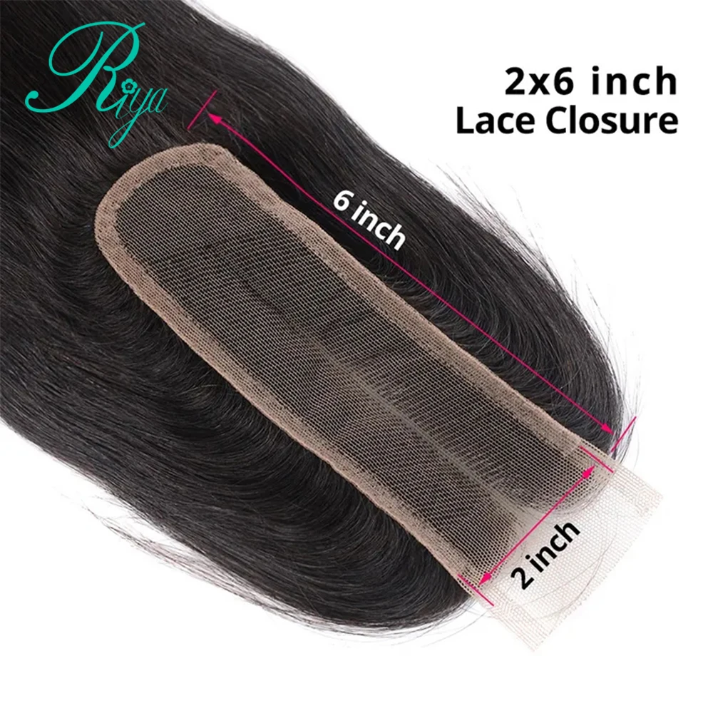 2x6 Invisible HD Lace Closure