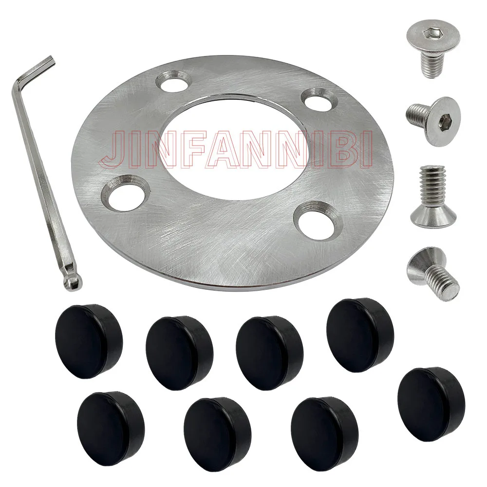 Exhaust Gasket BIGLKNM Clutch Kit Friction Plates & Heavy Duty Springs Push Rod Gasket Compatible For Yamaha Banshee 350 YFZ 350 1987-2006 Exhaust Muffler - Foto 2