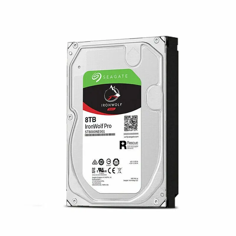 FOR Seagate ST8000NE001 8TB IronWolf Pro 3.5" SATA3 NAS Hard Drive,hard disk