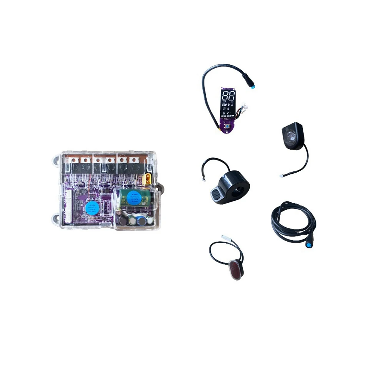 

Electric Scooter for Xiaomi M365 Pro Controller Motherboard Bluetooth Board Accessories Tail Light Meter Six-Piece Set