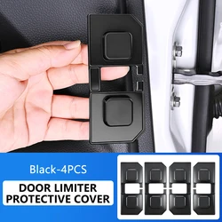 SEAMETAL 4Pcs Waterproof Silicone Car Door Shock Absorber Cushions (4 pcs)