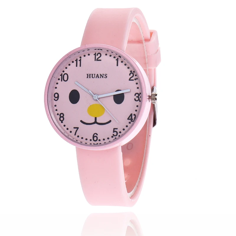 

Sdotter UTHAI CQ98 Kids Watch Jelly Style Watch Children's Watch Girl Piggy Cartoon Cute Student Small Fresh Watch