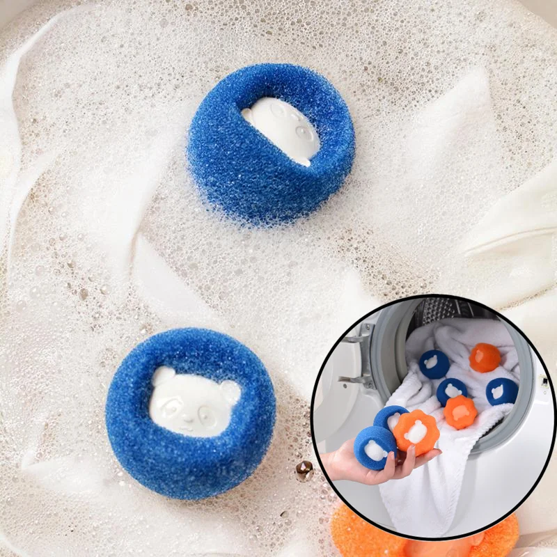 

3 шт., шарики для стирки домашних животных