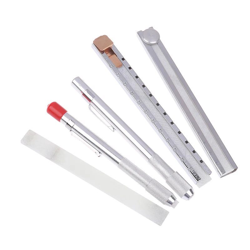 Metal Metallic Sharpies Marker Welding Chalk Welders Soapstone Pencils Metallic Marker Pens Metal Holder Engineering MarkingTool