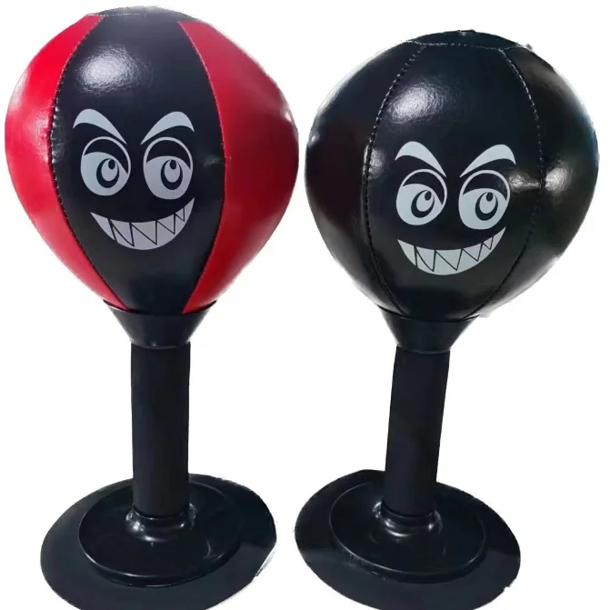 Suction Cup Punching Bag For Kids Mini Desktop Punching Ball With