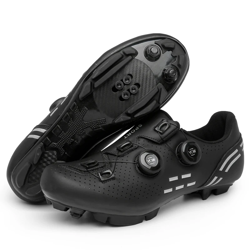 Men's Lightweight Breathable Cycling Shoes for Mountain and Road Riding