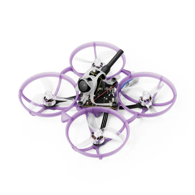 Détail du châssis et des composants du Drone FPV Air75 II 1S 75mm Whoop Ultraléger pour Course et Freestyle