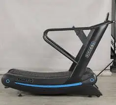 No-Motor Curved Unpowered Treadmill: The Go-to Fitness Equipment for Home, Supporting Daily Body Workouts