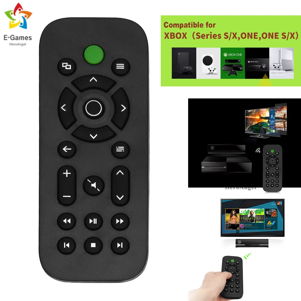 New For Xbox One Controller Remote DVD Media Entertainment Multimedia