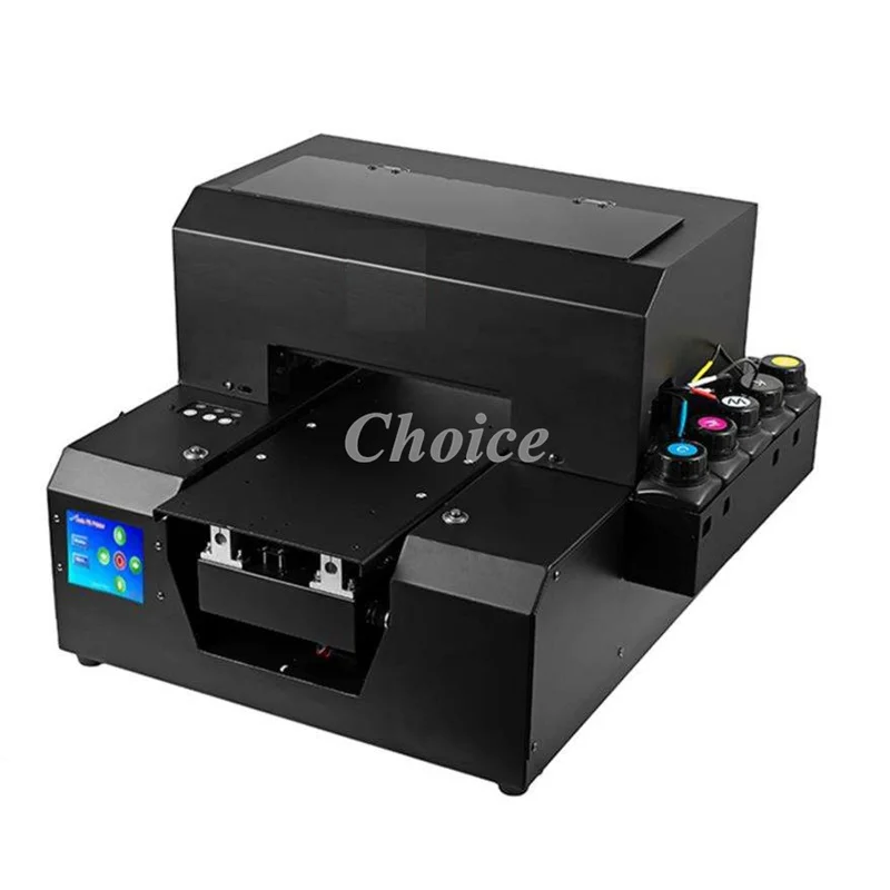 Digital A4 UV Flatbed Printing Machine 3D Emboss Texture Printer Flatbed UV Printer for Pen Card Phone Case Led Ink Jet CD PVC custom free design luxury emboss letterpress gold art paper thank you business card printing greeting card