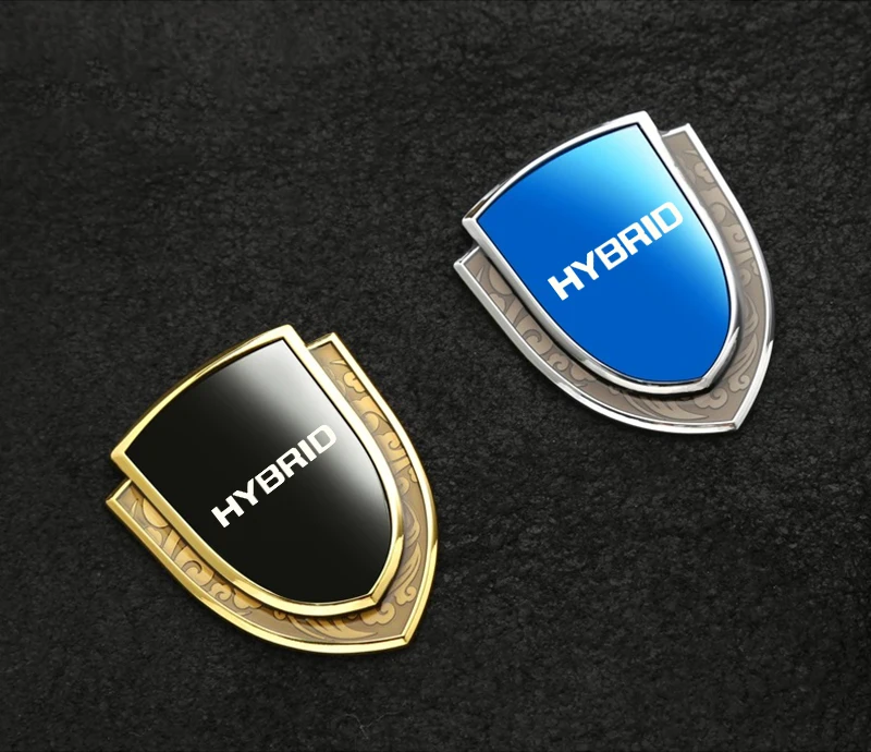 3D Metal Auto Accessories Car Stickers
