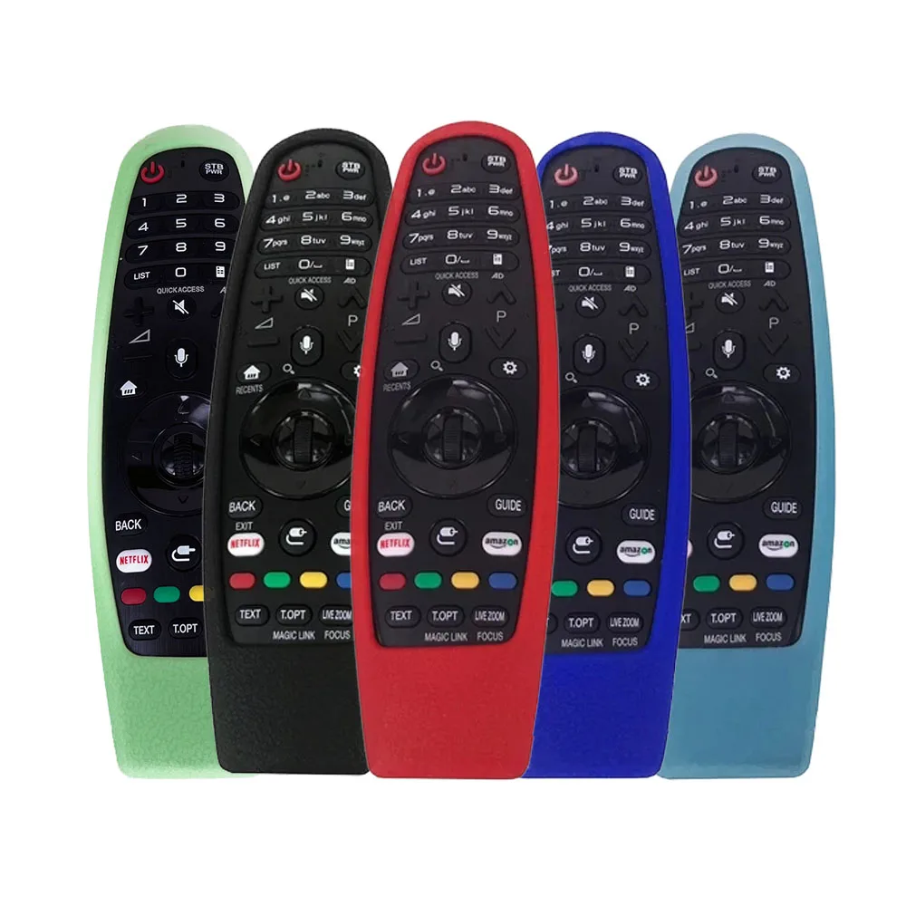 Custodia In Silicone Colorato Smart Tv Magic An-Mr19Ba/Mr18Ba Custodia Protettiva Per Telecomando Per An-Mr600/Mr650A/Mr20Ga