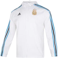 Adidas véritable veste à capuche tissée de football argentine pour hommes IU2138 5