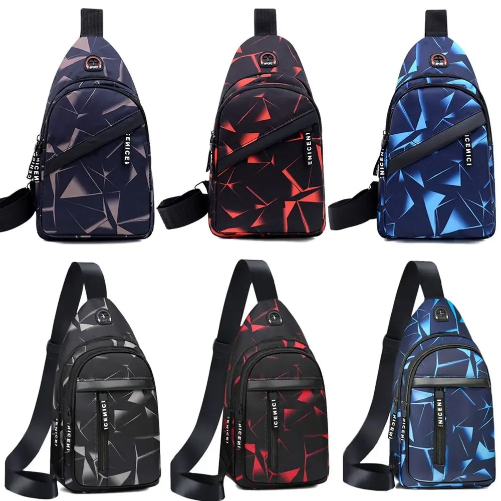 

Travel Pack Chest bag Casual 2-Layer Outdoor Men's Bags Multipurpose Gift Cross Body Bag Men Women