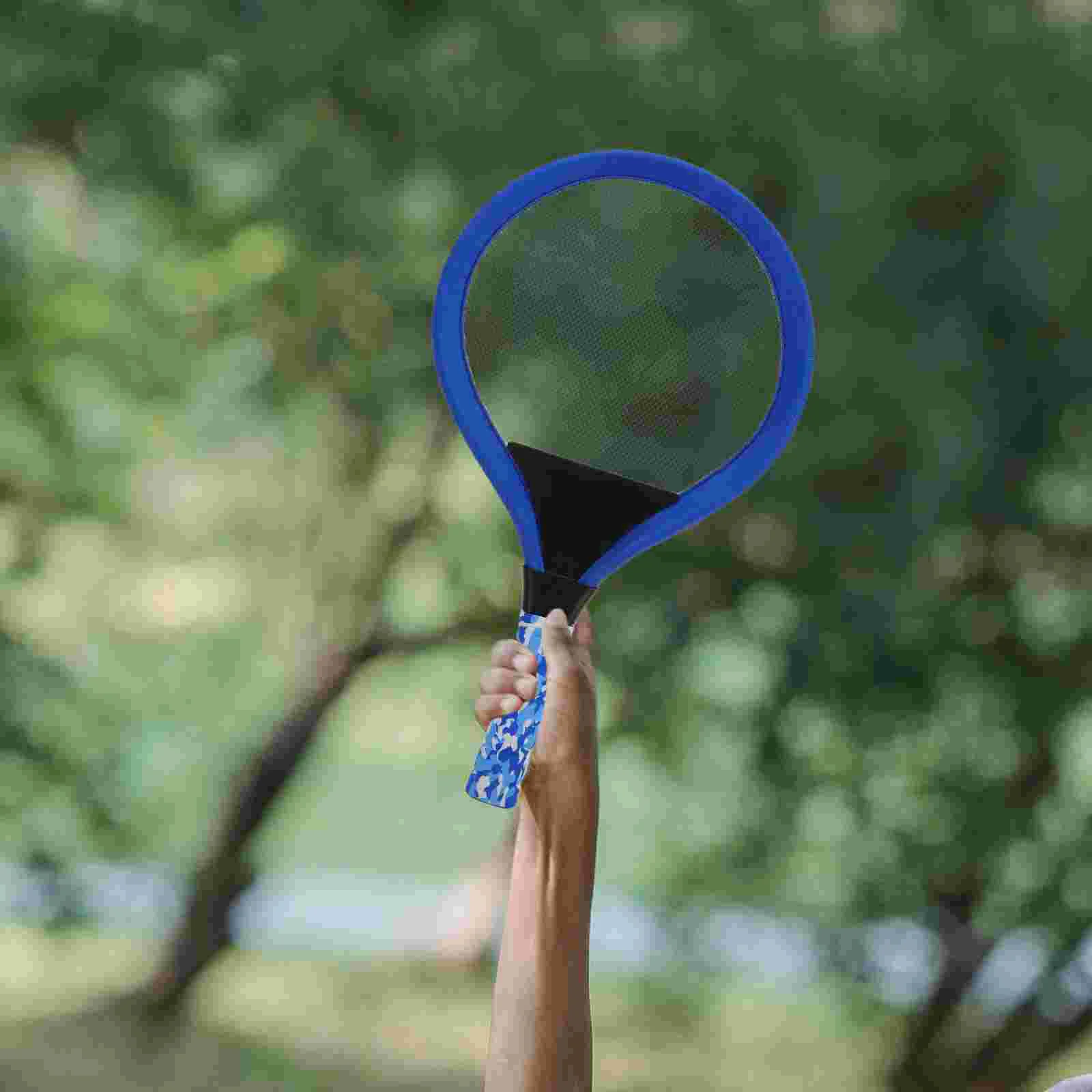 Children's Toy Racket Tennis Badminton with Balls Sports Equipment Outdoor Kids Racquet Kit Cloth Childrens Game Tool 6