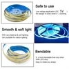 Super Bright USB DC 5V COB LED Strip Light 1m 2m 3m 4m 5m With Hand Scan/ Dimmable Touch Sensor Switch/ Push Switch 320LEDs/m 6