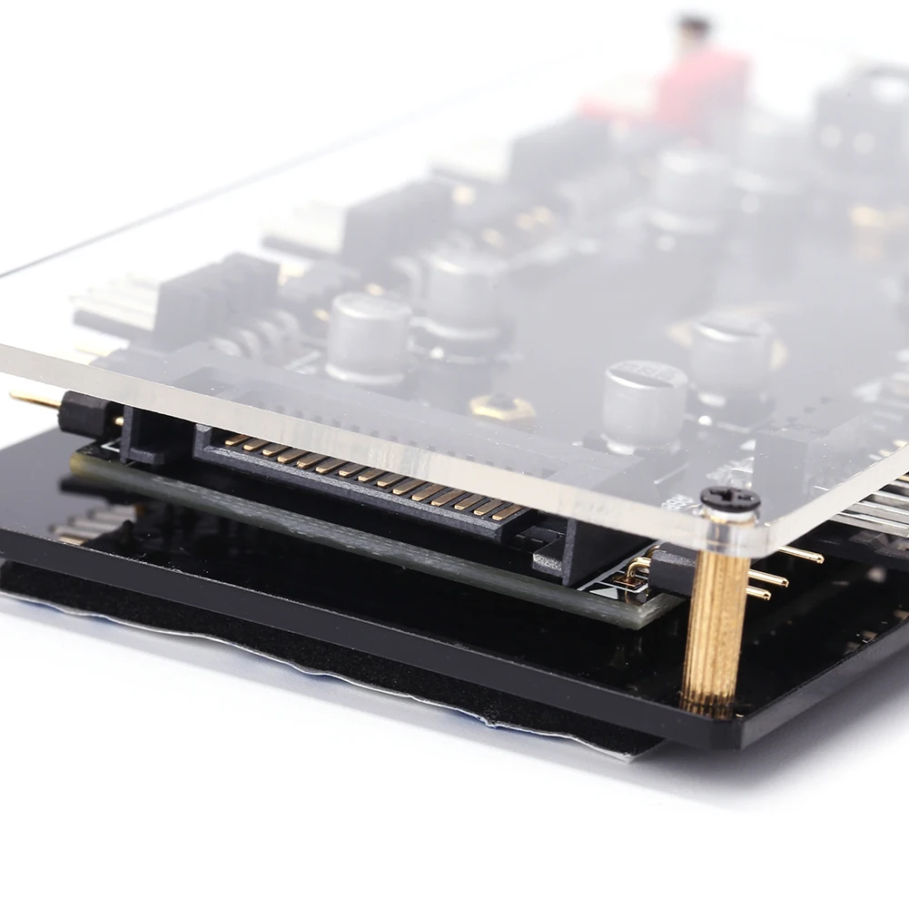 12V 4Pin/5V 3PIN Cooler Fan HUB Splitter Motherboard Sync ARGB/RGB PWM Fan Hub PC Speed Controller Adapter Case Fan Hub Adapter