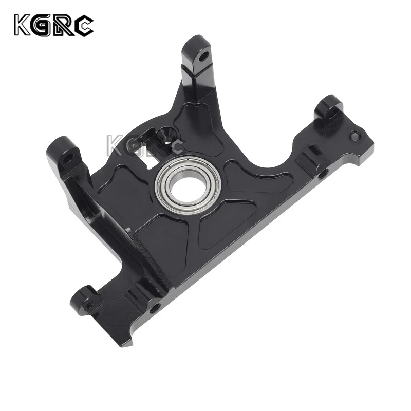 Aluminum Alloy Motor Mount with 10x19x5 Bearing black for Rustler 4x4 aluminum-alloy-motor-mount-with-10x19x5-bearing-black-for-rustler-4x4