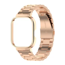 Bracciale in Acciaio Inossidabile Premium con Cinturino e Copertura Protettiva per Cassa
