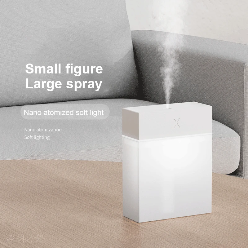 

Air Diffuser 280ml Usb Night Light Design Portable Household Small Home Appliances Sprayer Mini Mute Humidifier Large