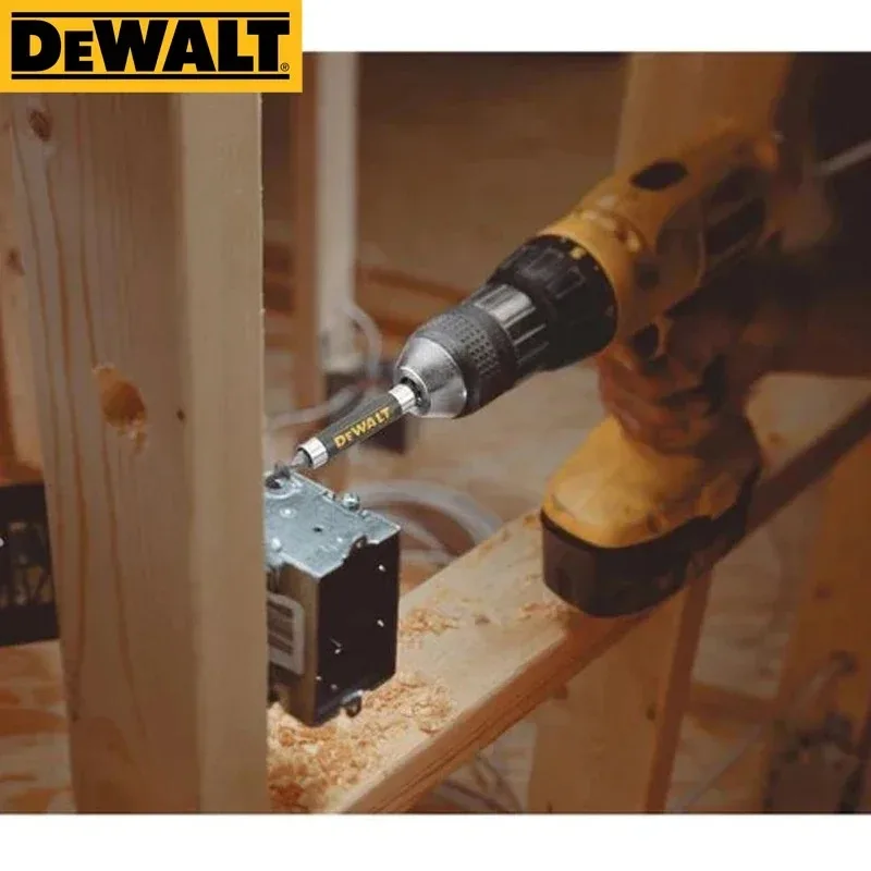 Compact Magnetic Bit Tip Holder DEWALT DW2054 1/4&Prime; Compact Rapid Load Bit Drive Guide Power Tool Accessory DW2054B