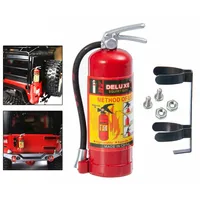 RC Scale Accessories 1/8 1/10 Rock Crawlers Fire Extinguisher For Axial SCX10 Building Construction Toy Model Accessories 2