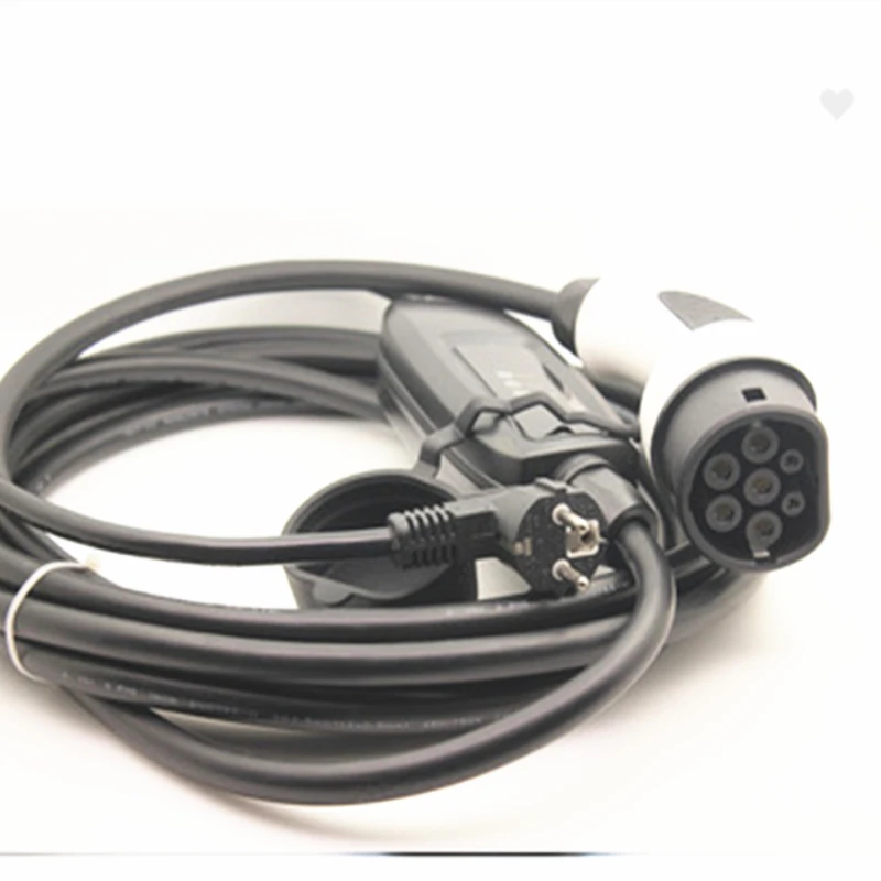 

110V-220V 62196 evse electric vehicle charger with schuko plug