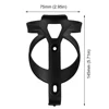1/2Pcs Carbon Fiber Mountain Bicycle Water Bottle Cage MTB Bike Water Cup Holder Lightweight Universal Cycling Kettle Bracket 6