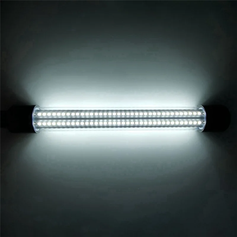 A76K 12V 24V 낚시 조명 20W 고출력 LED 수중 낚시 조명 IP68 방수 바다 낚시 조명 블루 라이트