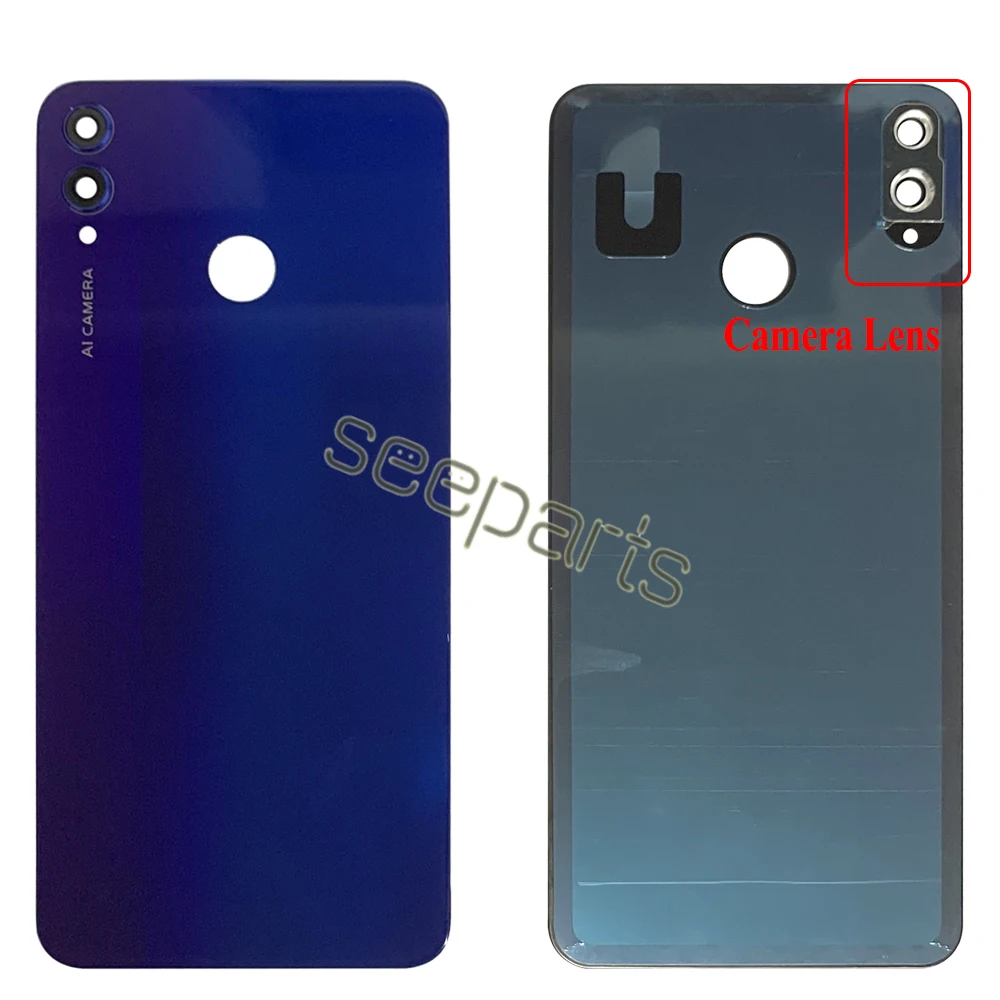 Phone Back Cover For Honor 8X 6.5"