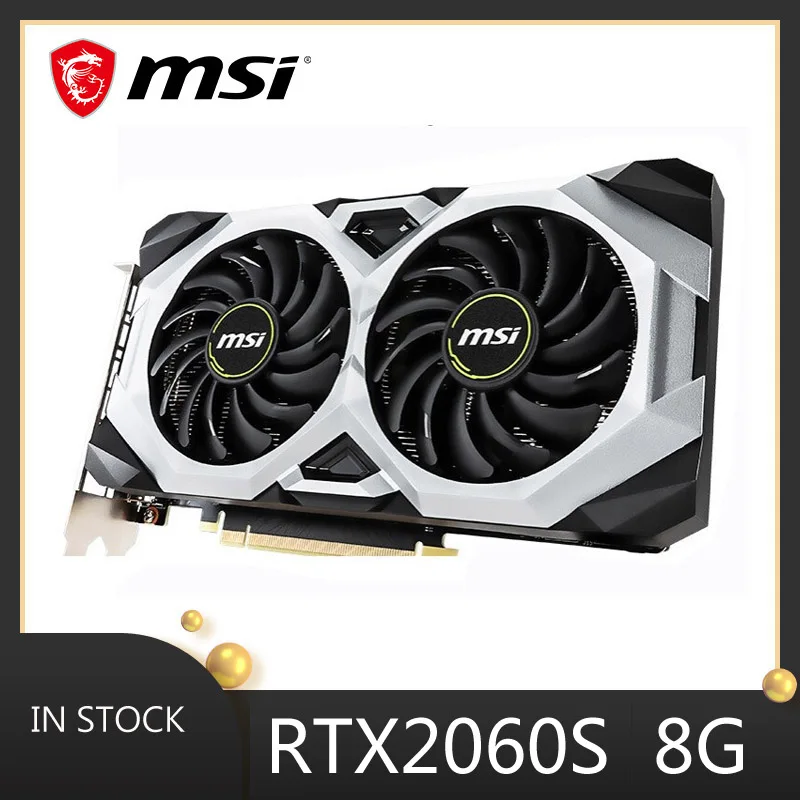 

Msi RTX 2060 super 8g, 256bit gddr6, nvidia geforce, graphics CARDS on the rx580 1070 gpu 1660 2070s