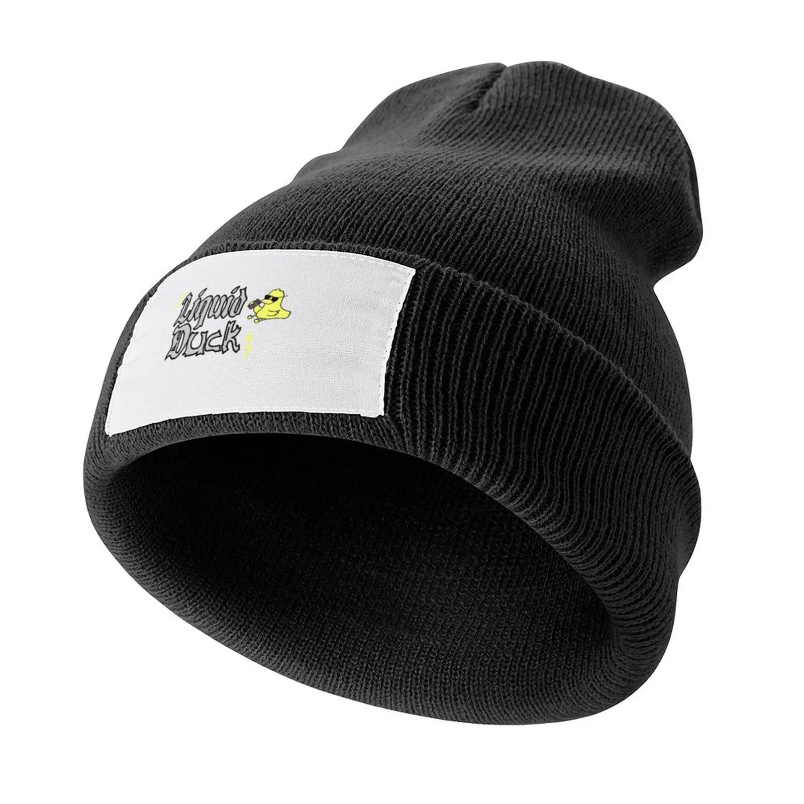 

Liquid Duck Knitted Cap New Hat Horse Hat Mens Hats Women's