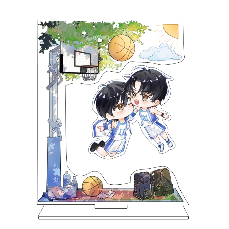 

Стенд из аниме Wei Zhuang Xue Zha Xieyu Hezhao, акриловая фигурка, настольное украшение