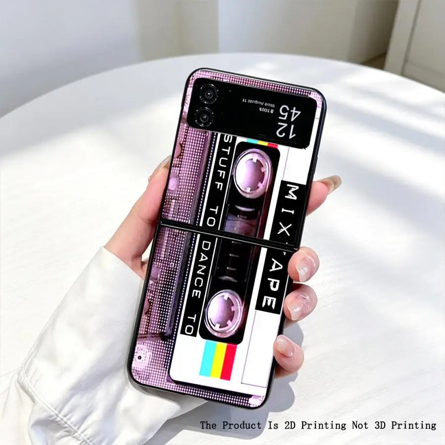 Pastel Rainbow Cassette Styled Phone Case